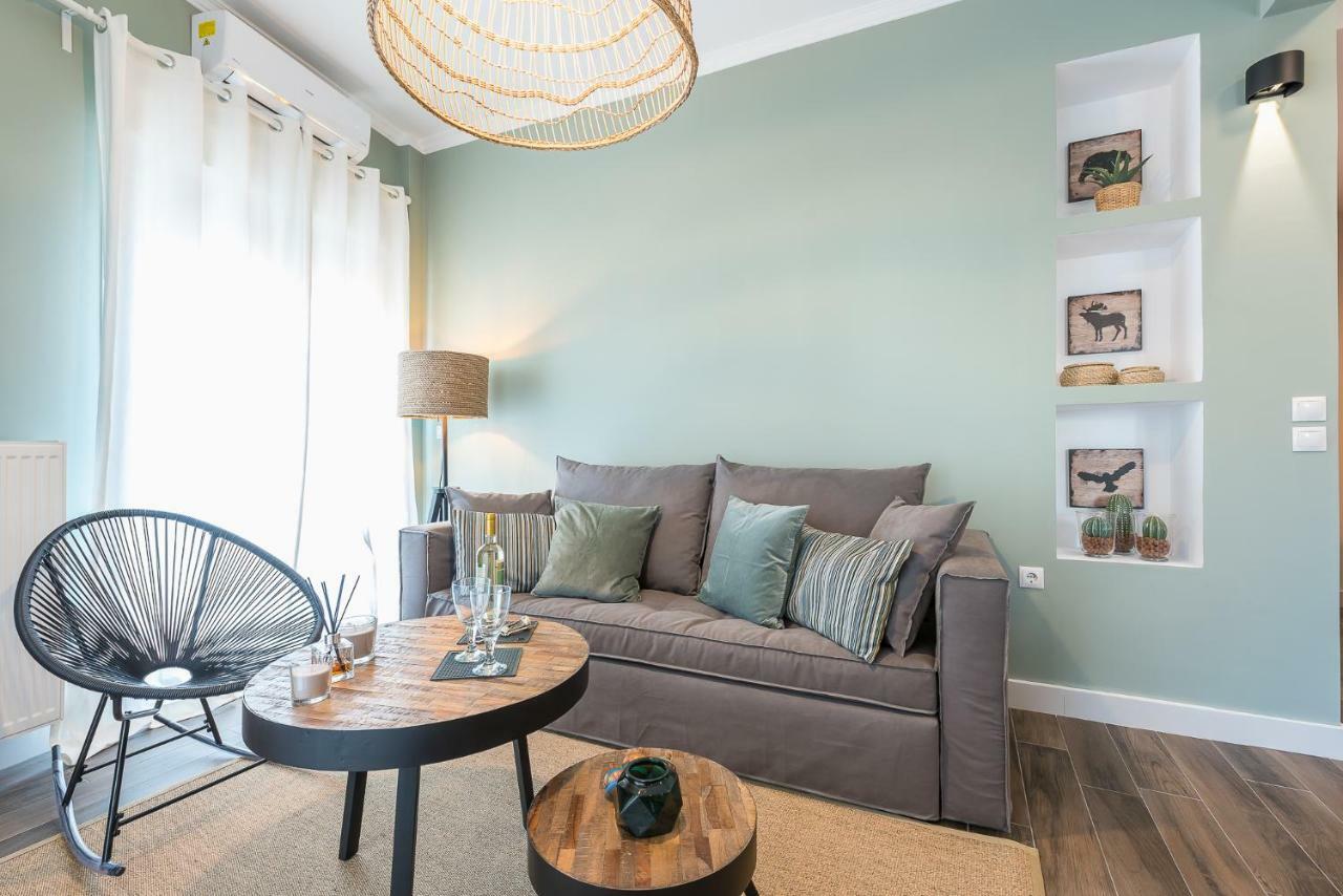 "Sunbow Olive"- Boutique Apartment In Dowtown Athens Atenas Exterior foto