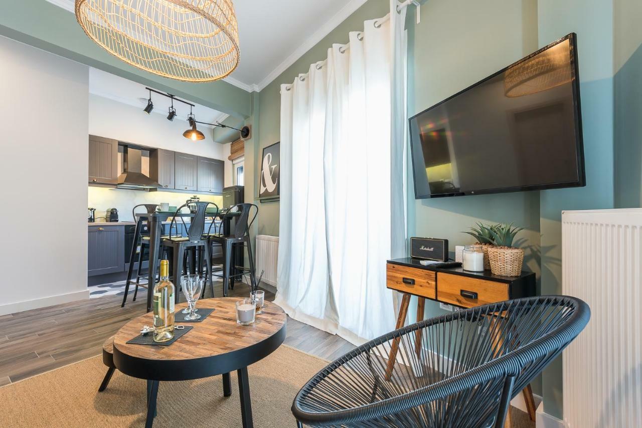 "Sunbow Olive"- Boutique Apartment In Dowtown Athens Atenas Exterior foto