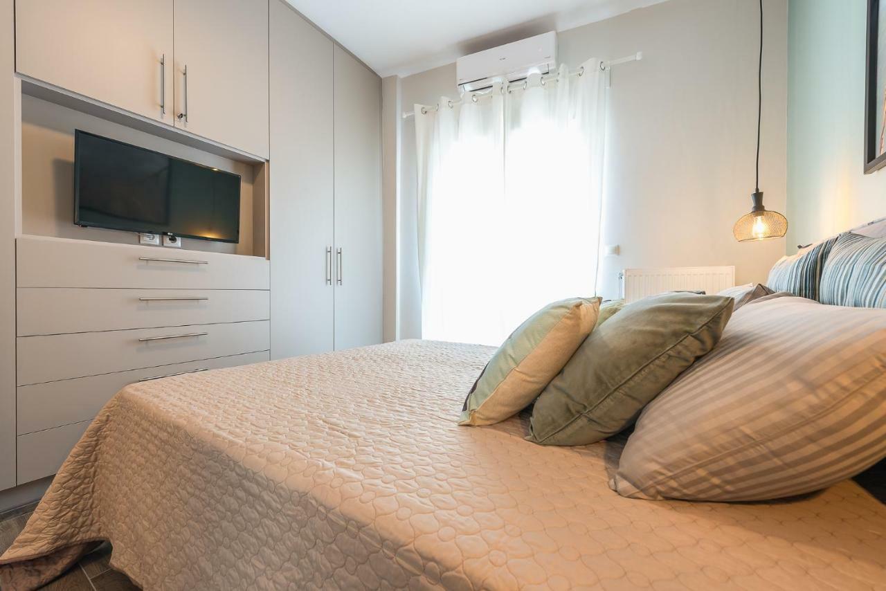 "Sunbow Olive"- Boutique Apartment In Dowtown Athens Atenas Exterior foto